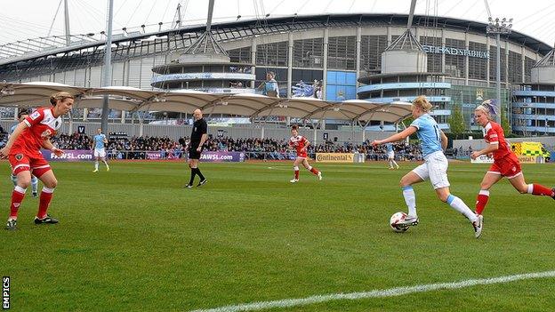 Manchester City Women v Bristol Academy