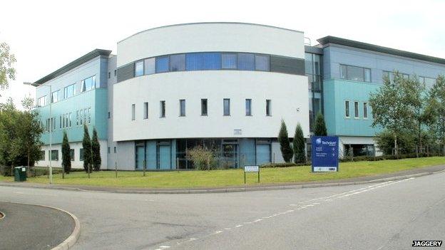 Technium Springboard Centre in Cwmbran