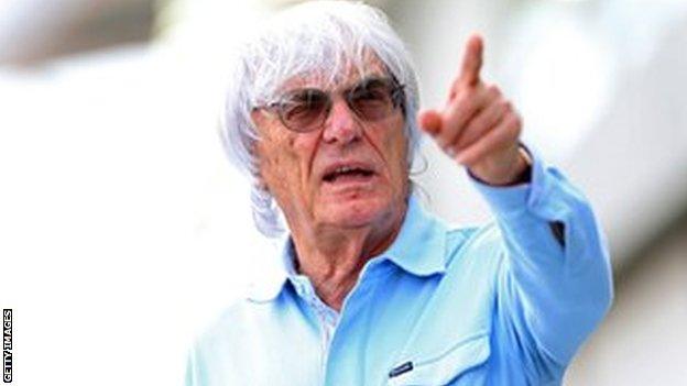 Bernie Ecclestone