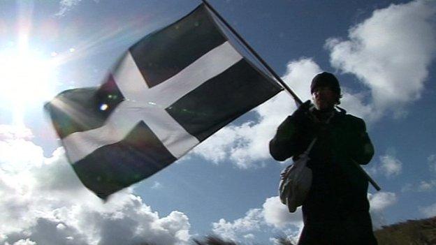 Cornish flag