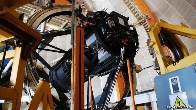 Cerro Tololo Inter-American Observatory