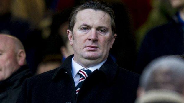 Rangers director Sandy Easdale