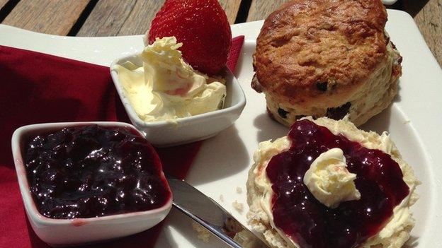 Cornish Cream Tea