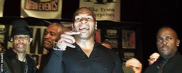 Mike Tyson