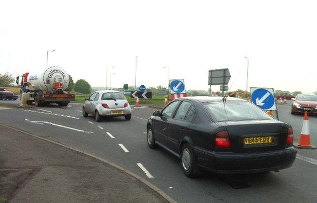 Roadworks