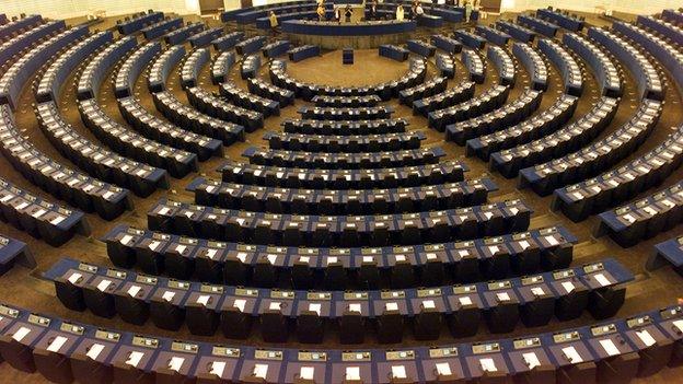 European Parliament, Strasbourg