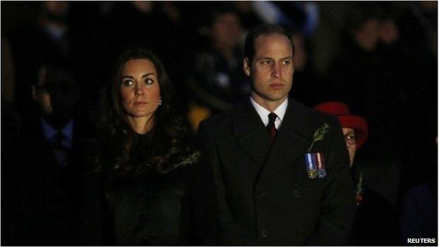 The Duke and Duchess of Cambridge