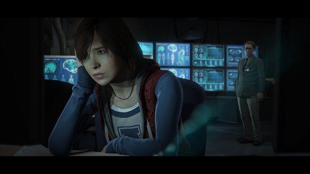 Ellen Page computer image