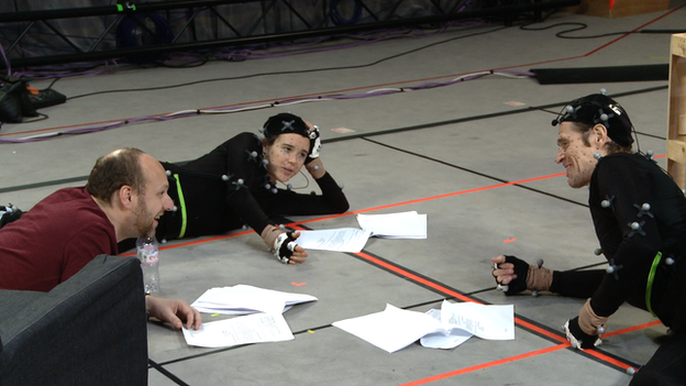 David Cage, Ellen Page, Willem Dafoe