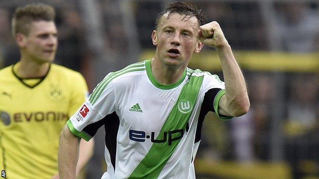 Ivica Olic - Croatia and Wolfsburg striker