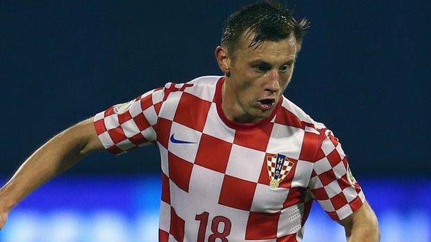 Ivica Olic - Croatia and Wolfsburg striker