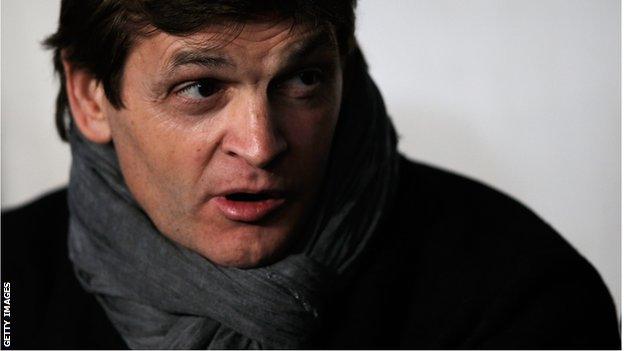 Tito Vilanova - former Barcelona coach