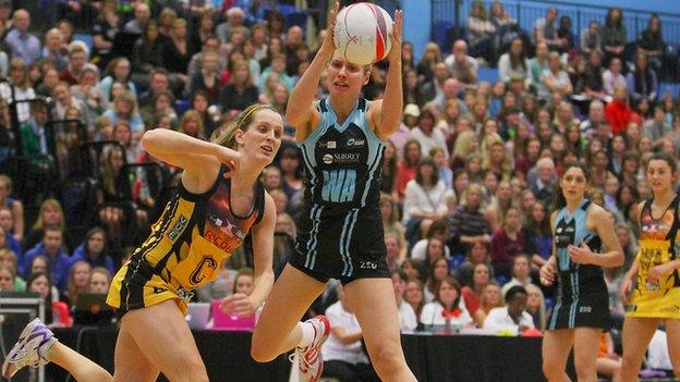 Surrey Storm v Manchester Thunder