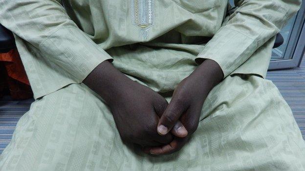 A man whose sister and two nieces is among the girls who have been abducted by suspected Islamist militants