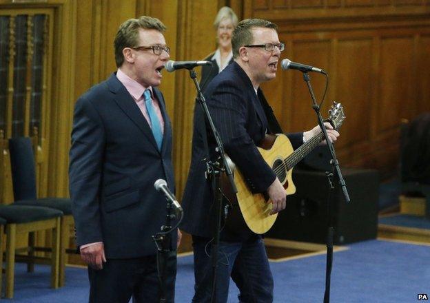 The Proclaimers