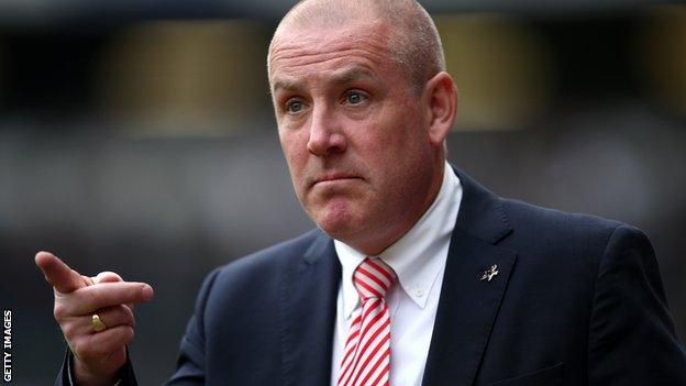 Mark Warburton