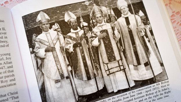 Bishops wearing chasubles