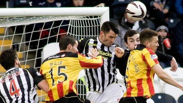 Partick v St Mirren