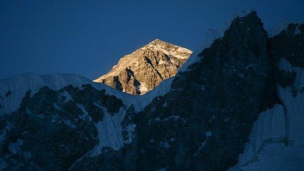 Everest summit