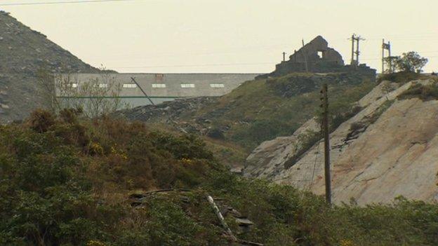 Llechwedd slate quarry