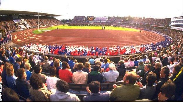 Opening Ceremony of the 1986 Commonwealth Games