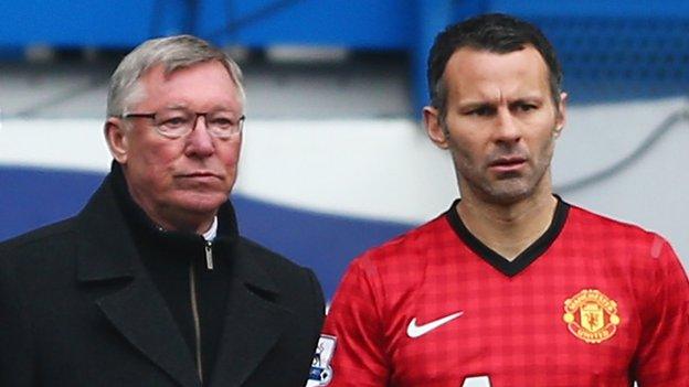 Sir Alex Ferguson, Ryan Giggs