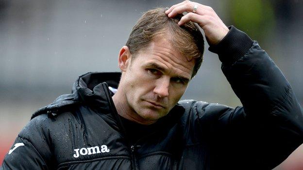 Partick Thistle boss Alan Archibald