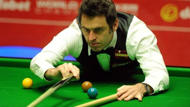 Ronnie O'Sullivan