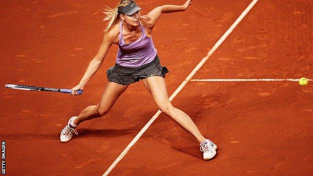 Maria Sharapova