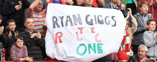 Ryan Giggs banner