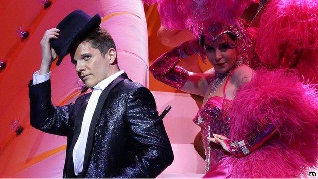 Nigel Harman in I Can't Sing!