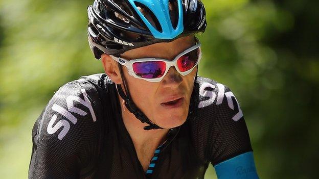 Chris Froome