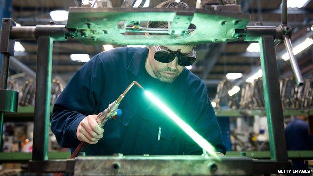 Brompton bicycle factory, London