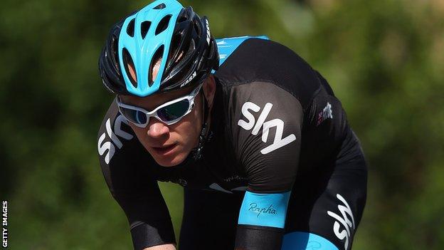 Chris Froome