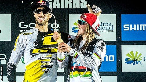 Gee and Rachel Atherton