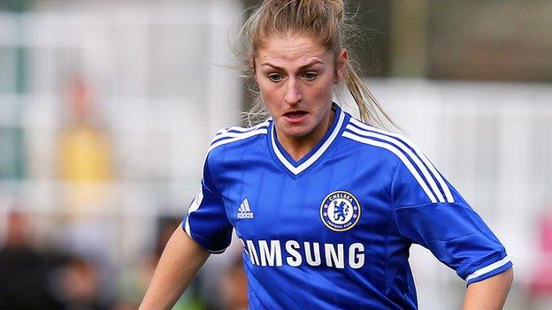 Chelsea's Laura Coombs