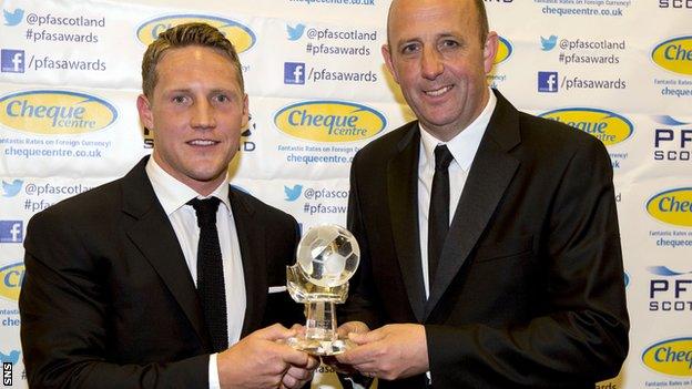 Kris Commons and Gary McAllister