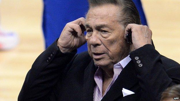 Donald Sterling. 21 April 2014