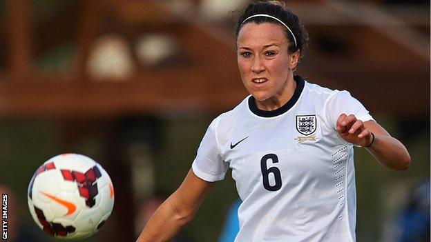 Lucy Bronze