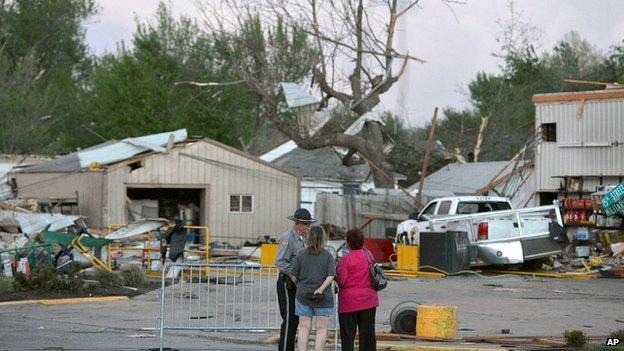 Baxter Springs, Kansas. 27 April 2014