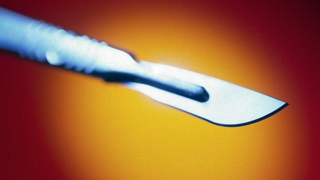 scalpel