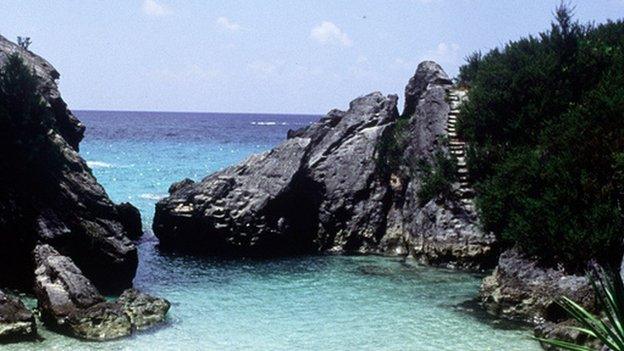 Jobsons Cove. Bermuda