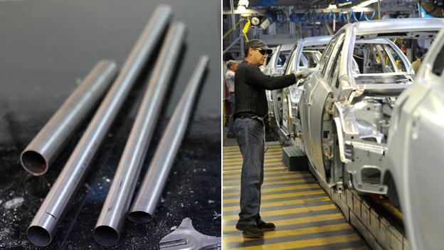 Steel tubes and car manufacturing