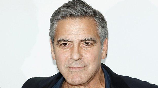 George Clooney