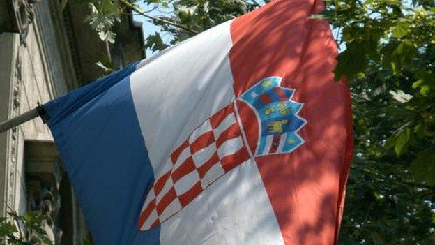 Croatia flag