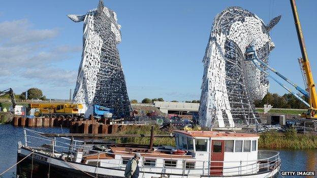 kelpies