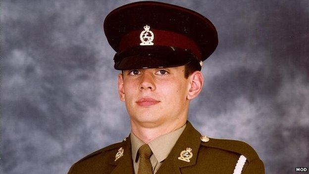 Lance Corporal Kenneth Rowe