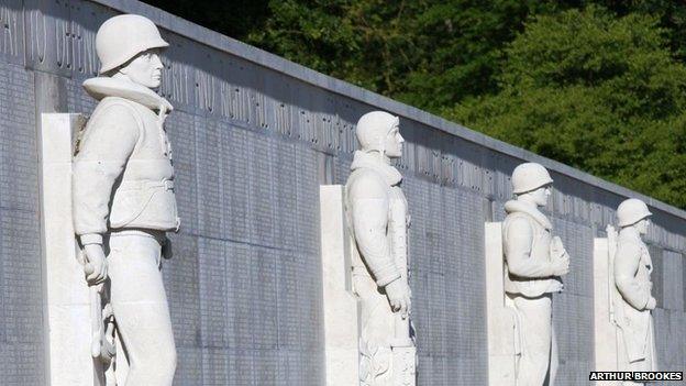 Tablets of the Missing, Cambridge American Cemetery