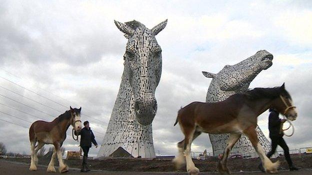 The Kelpies