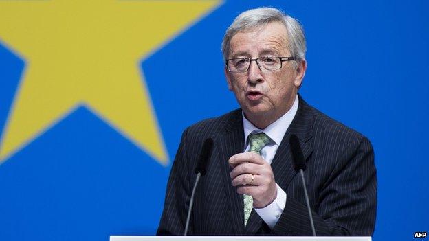 EPP's Jean-Claude Juncker - file pic